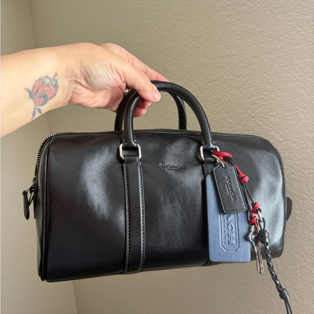 Coach Venturer Duffle Bag 27 With Charms